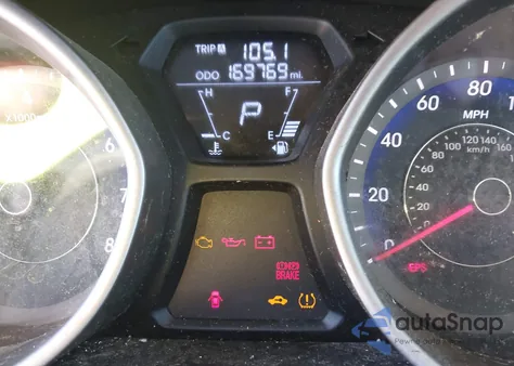 2013 Hyundai Elantra Limited from USA, damaged, VIN KMHDH4AE7DU670845